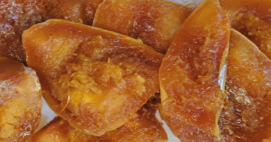 Dulce de camote