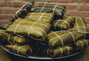 Tamales de frijol negro