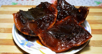 Dulce de ayote