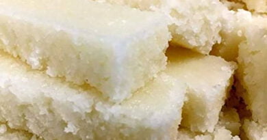 Dulce de coco y leche