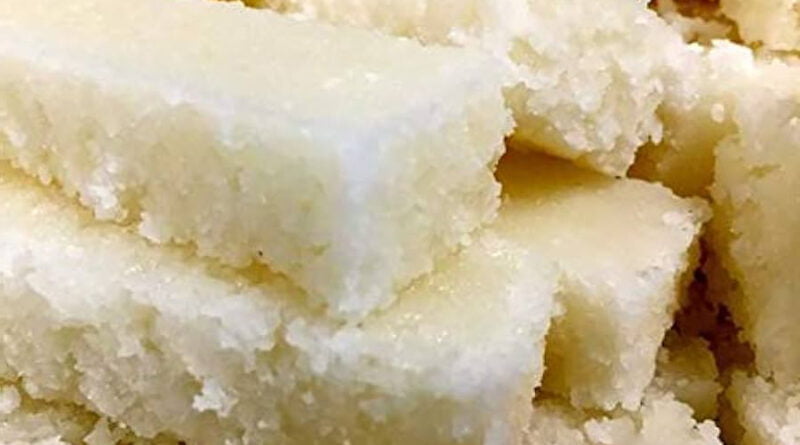 Dulce de coco y leche