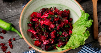 Ensalada de remolacha