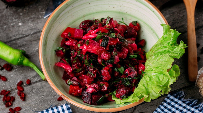Ensalada de remolacha