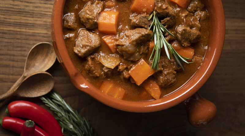 Estofado de carne de cerdo