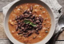 Sopa de frijoles