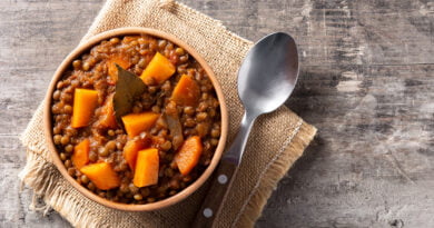 Guisado de lentejas