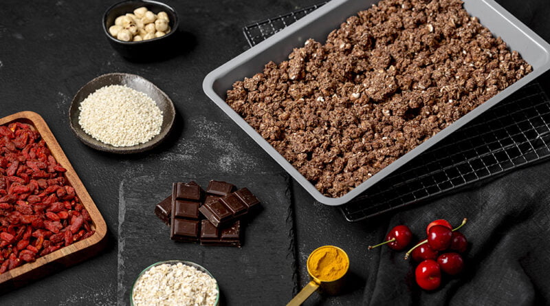 Carne molida con salsa inglesa