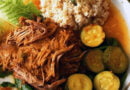 Hilachas de carne