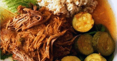 Hilachas de carne