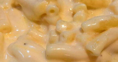 Macarrones con leche
