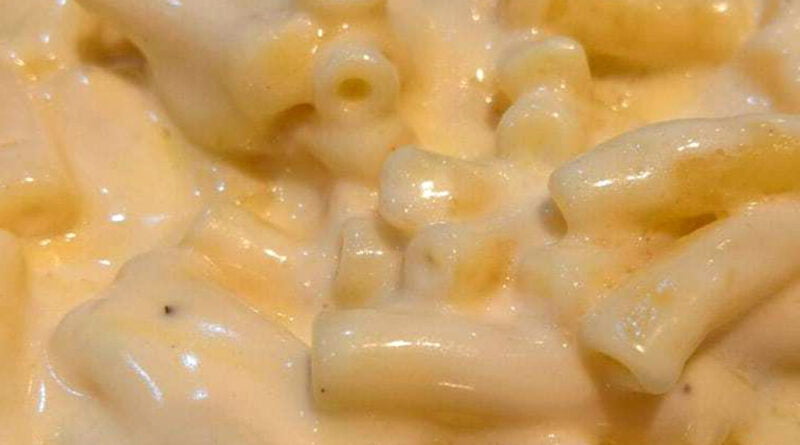 Macarrones con leche