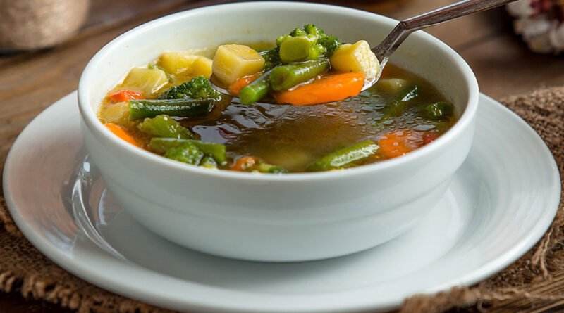 Sopa de verduras