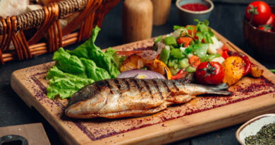 Mojarra a la parilla