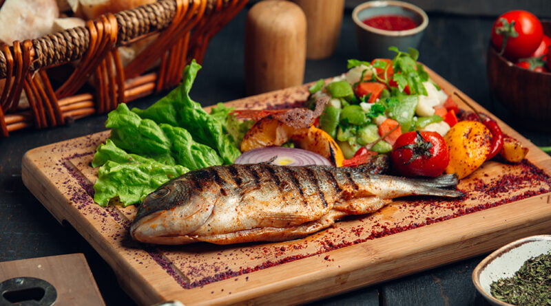Mojarra a la parilla