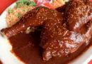 Mole dulce de gallina