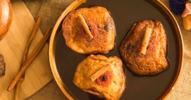 Molletes rellenos