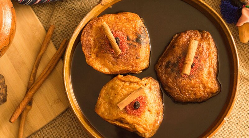 Molletes rellenos