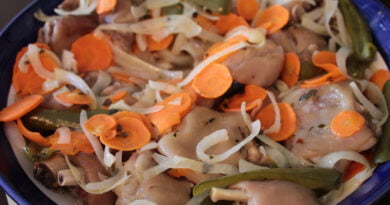 Patitas de cerdo en escabeche