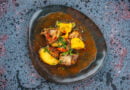 Pato guisado con papas