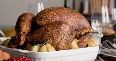 Pavo relleno