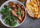 Pechuga de pollo, arroz y brócoli
