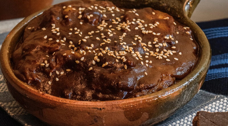 Plátanos en mole