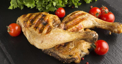 Pollo a la parilla