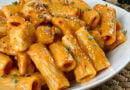 Pollo con macarrones