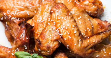 Pollo dulce