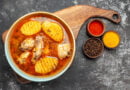 Pollo guisado