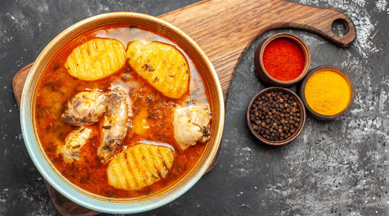 Pollo guisado