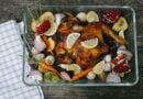 Pollo horneado