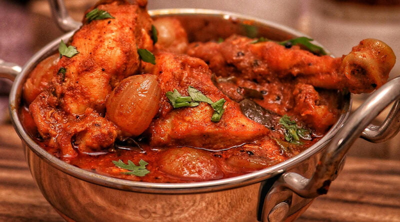 Pollo sudado con salsa de miltomate