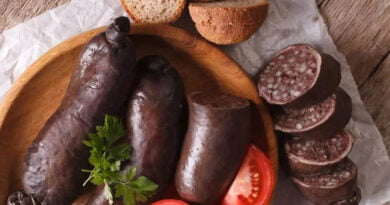 Receta de moronga