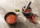 Salsa de chile arbol