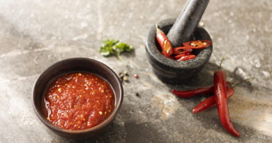 Salsa de chile arbol