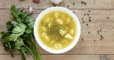 Sopa de ajo