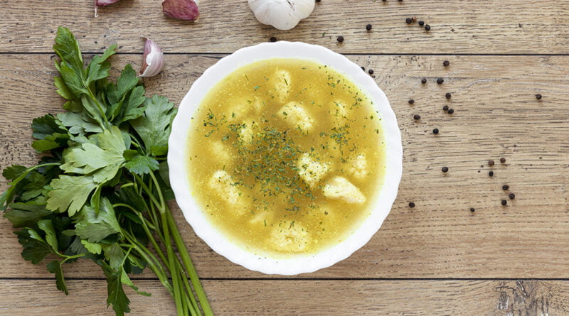 Sopa de ajo