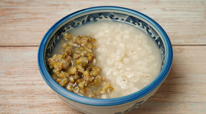 Sopa de arroz