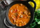 Sopa de chorizo con frijol