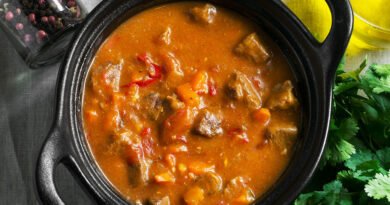 Sopa de chorizo con frijol