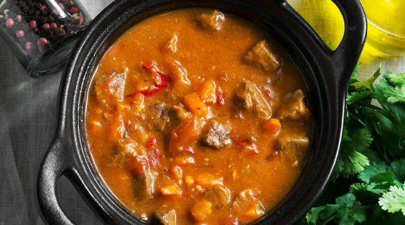 Sopa de chorizo con frijol