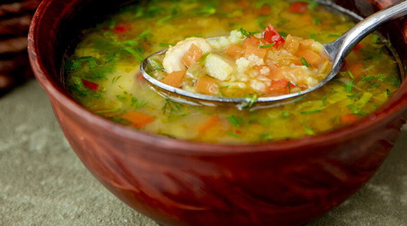 Sopa de güicoy