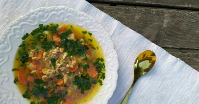 Sopa de pollo