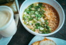 Sopa de puerros