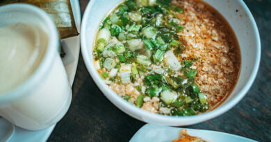 Sopa de puerros