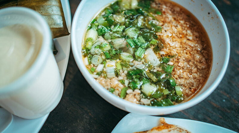 Sopa de puerros