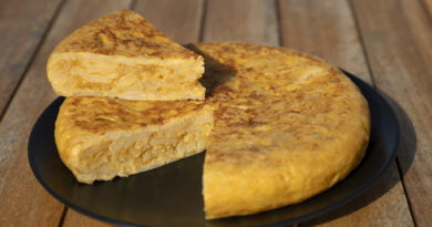 Tortas de yuca