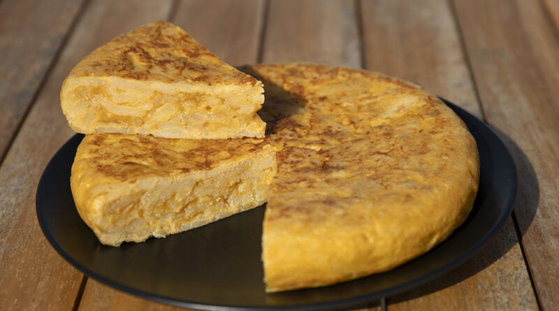 Tortas de yuca