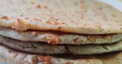 Tortilla con chicharrón